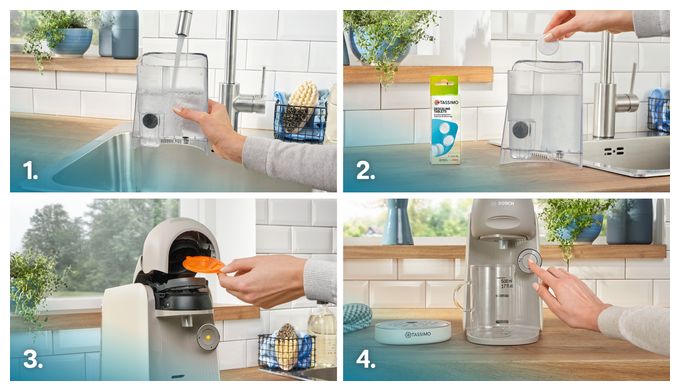 Kaffeekapsel Maschine  TAS167P Tassimo Finesse (Beige) 