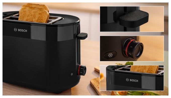 Toaster 950 W 2 Scheibe(n) 6 Stufen  TAT2M123 MyMoment (Schwarz) 