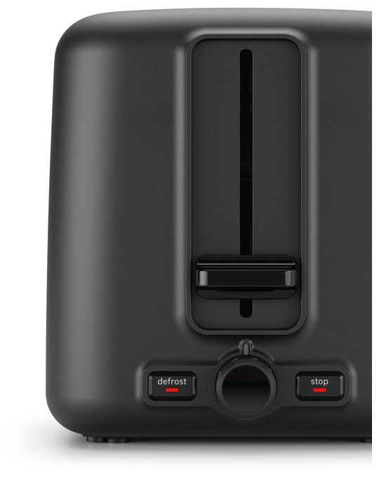 Toaster 970 W 2 Scheibe(n)  TAT3P423DE DesignLine (Schwarz) 