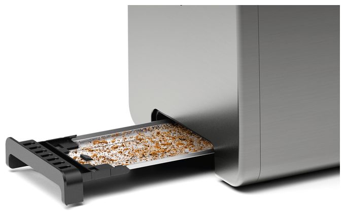 Toaster 970 W 2 Scheibe(n)  TAT5P425DE DesignLine (Anthrazit, Schwarz) 