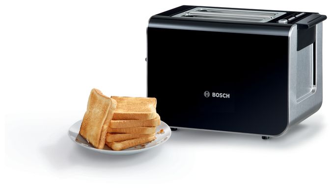 Toaster 860 W 2 Scheibe(n) 9 Stufen  TAT8613N Styline (Schwarz) 