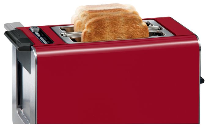 Toaster 860 W 2 Scheibe(n) 9 Stufen  TAT8614N Styline (Rot) 
