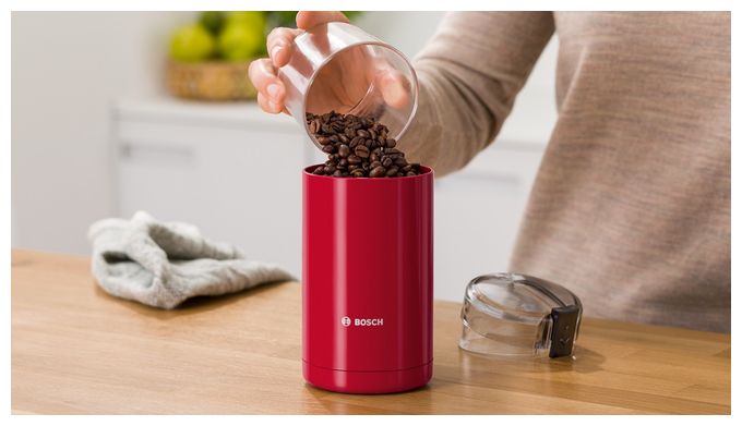Kaffeemühle für 75 g 180 W  TSM6A014R (Rot) 