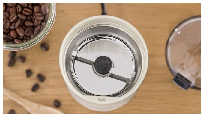 Kaffeemühle für 75 g 180 W  TSM6A017C (Cremefarben) 