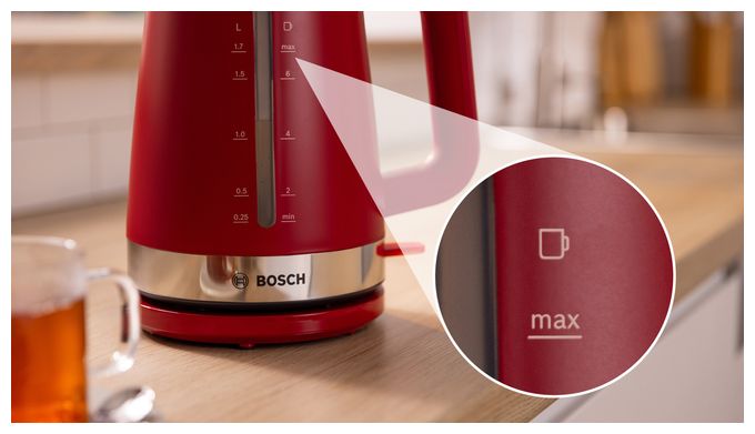 1,7 l Wasserkocher 2400 W  TWK4M224 MyMoment (Rot) 
