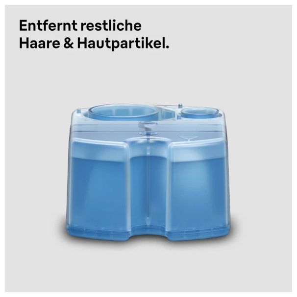 3-in-1 ShaverCare Reinigungskartuschen, 6+2 Pack 
