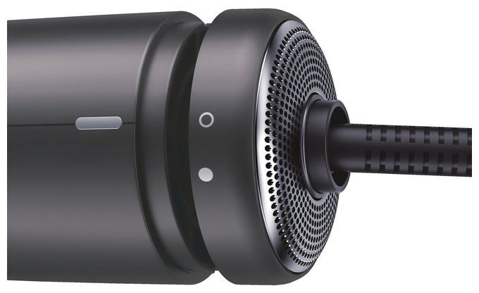 800 W  AS2.26 Warmluftbürste (Schwarz) 