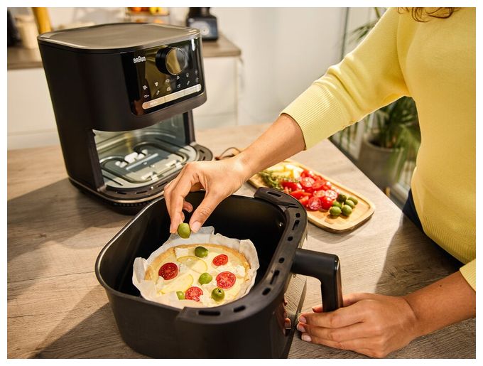 Heißluftfritteuse 6 l 2000 W  HF5055IBK (Schwarz) 