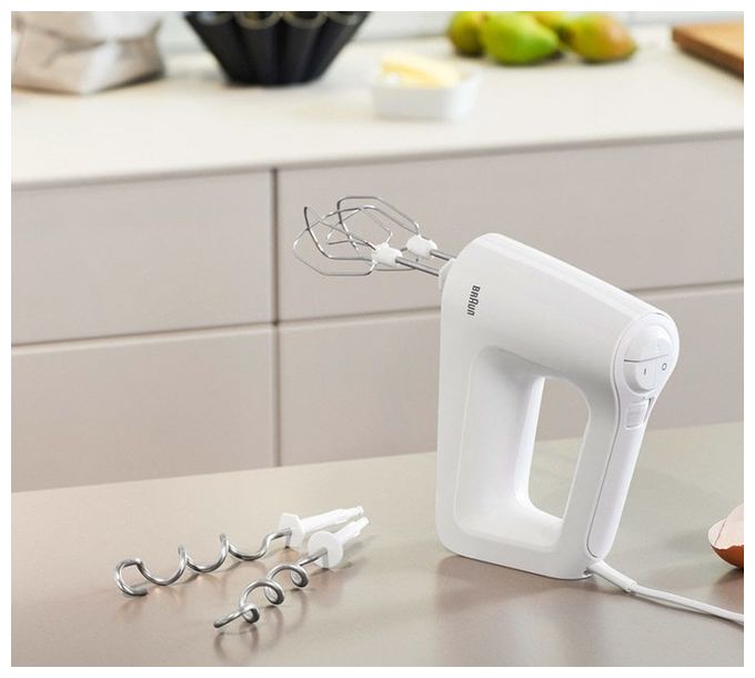 Handmixer 450 W 5 Stufen  HM3000WH MultiMix 3 (Weiß) 
