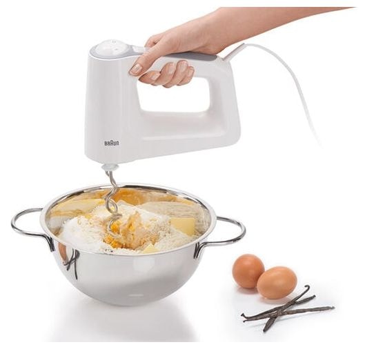 Handmixer 500 W 5 Stufen  HM3100 MultiMix 3 (Weiß) 