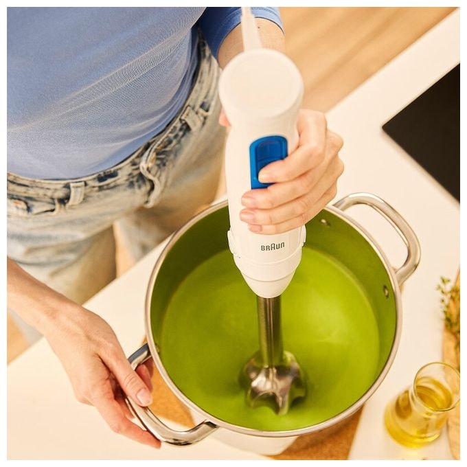 Handmixer 900 W 2 Stufen  MQ30001M MultiQuick 3 (Blau, Weiß) 