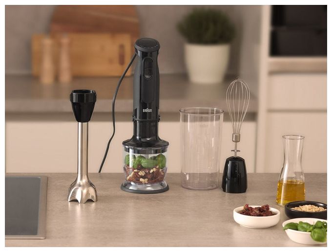Stabmixer 1000 W 21 Stufen  MQ50202M MultiQuick 5 (Schwarz) 
