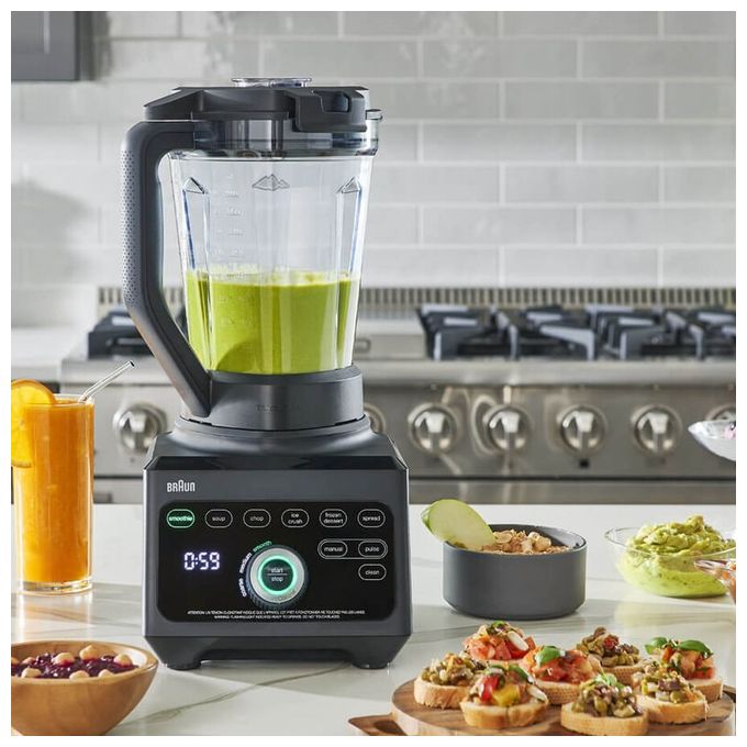 Standmixer 10 Geschwindigkeiten 1600 W  PowerBlend 9 JB9040BK (Schwarz) 