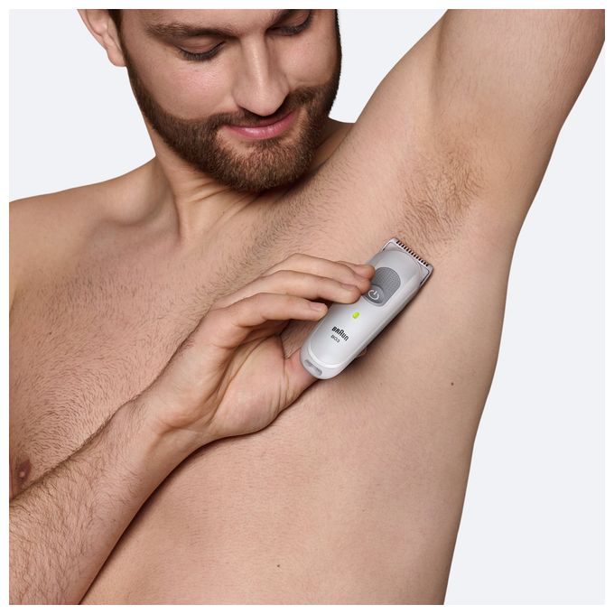 Rasierer Nickel-Metallhydrid (NiMH) 80 min Series 3 BG3500 BodyGroomer 