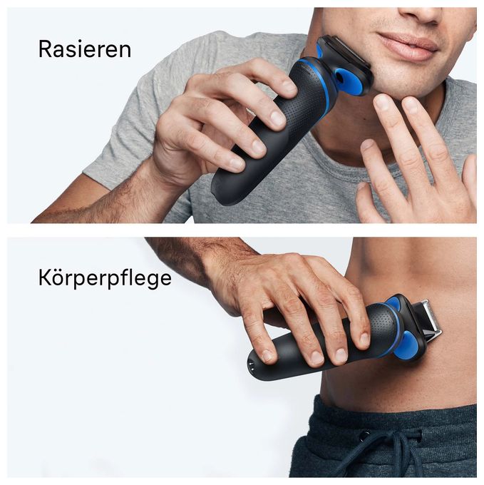 Nass&Trocken Rasierer 50 min Series 5 52-B1600s 