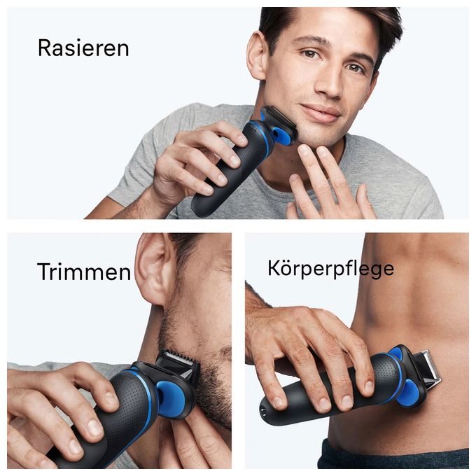 Nass&Trocken Rasierer 50 min Series 5 52-B7650cc 