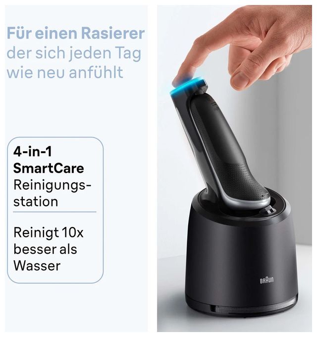 Nass&Trocken Rasierer Lithium-Ion (Li-Ion) Series 6 62-S7650cc 