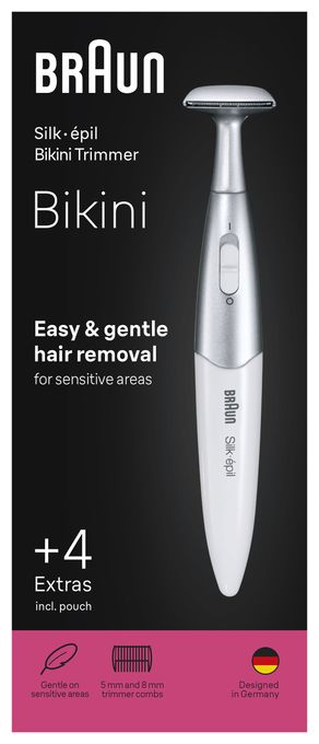 Haarschneider Batterie Silk-epil FG1100 Bikini Styler 
