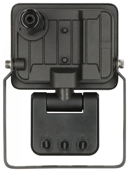 LED Strahler JARO 1060 P (LED Fluter zur Wandmontage für außen IP65, 10W, 1150lm, 6500K, mit Bewegungsmelder) 