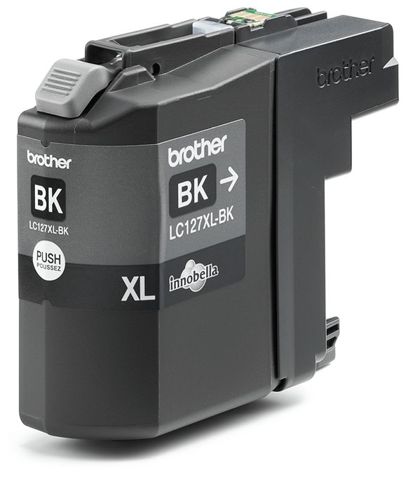originale Druckerpatronen Schwarz 1200 Seiten LC-127XLBK 