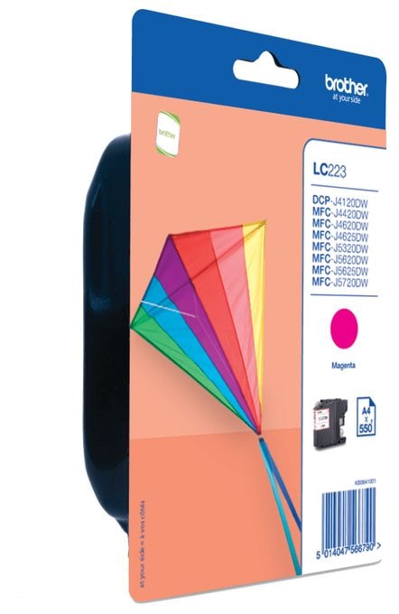 originale Druckerpatronen Magenta LC-223M 