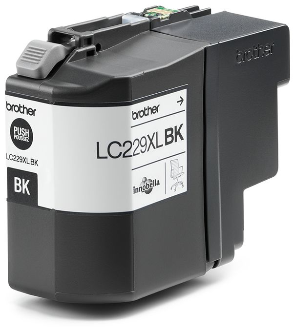 originale Druckerpatronen Schwarz 2400 Seiten LC-229XLBK 