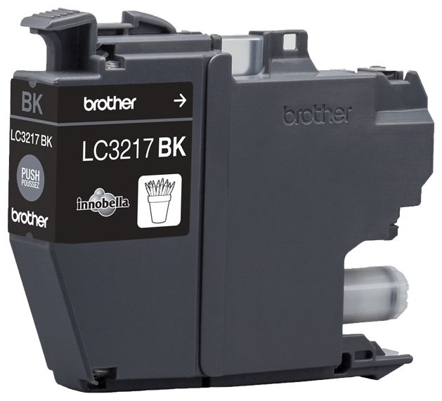 originale Druckerpatronen Schwarz 550 ml 550 Seiten LC-3217BK 
