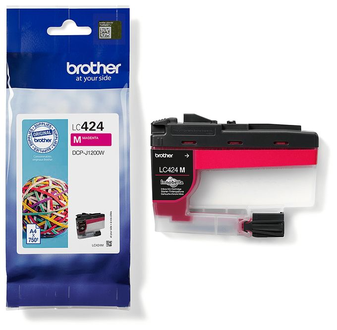 originale Druckerpatronen Magenta LC-424M 