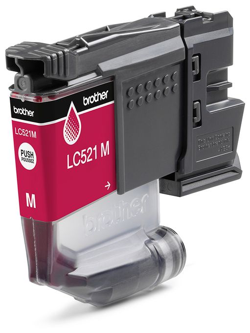 originale Druckerpatronen Magenta LC-521M 