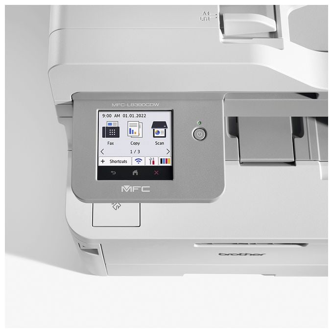 All in One A4 LED Drucker 600 x 2400 DPI MFC-L8390CDW 