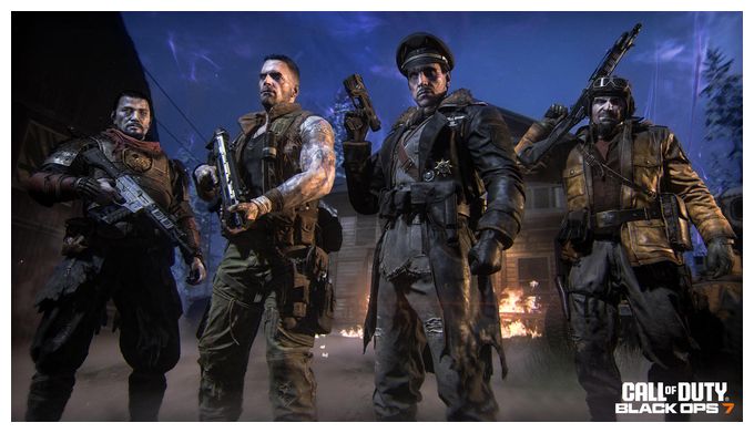 Call of Duty: Black Ops 7 (PlayStation 5) 