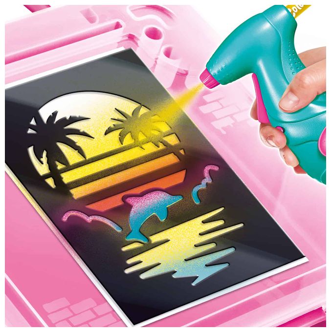 Airbrush Art Activity Case 