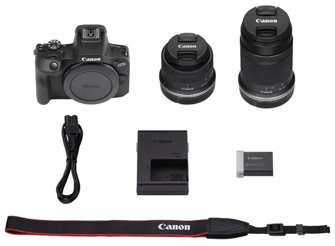 MILC 7,5 cm Wlan Bluetooth EOS R100 Kit 