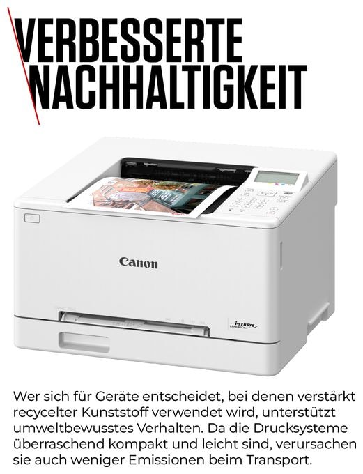 A4 Laser Drucker 1200 x 1200 DPI 25 Seiten pro Minute i-SENSYS LBP646Cdw 