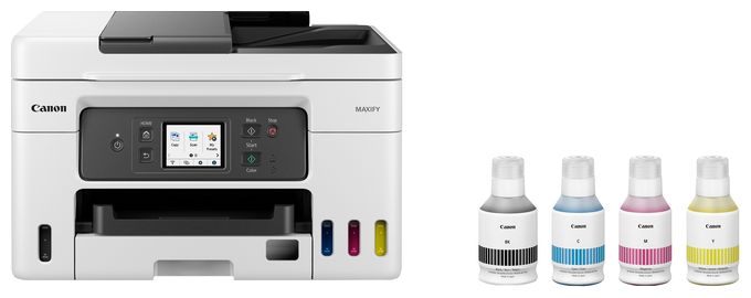 All in One A4 Tintenstrahl Drucker 600 x 1200 DPI Maxify GX4050 