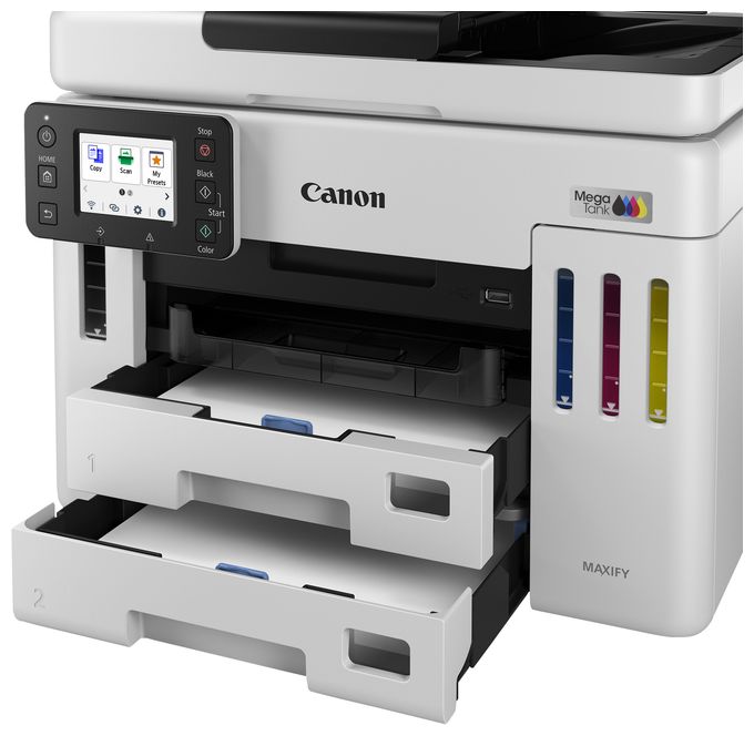 All in One A4 Tintenstrahl Drucker 600 x 1200 DPI Maxify GX7150 