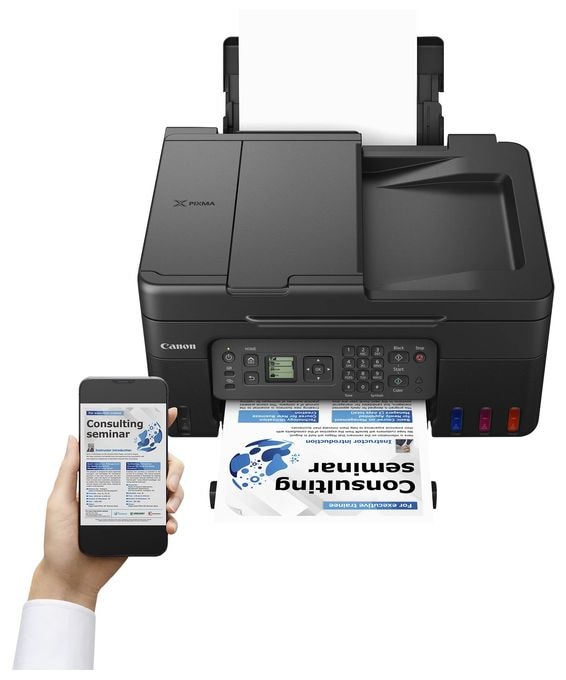 All in One A4 Tintenstrahl Drucker 4800 x 1200 DPI Pixma G4570 