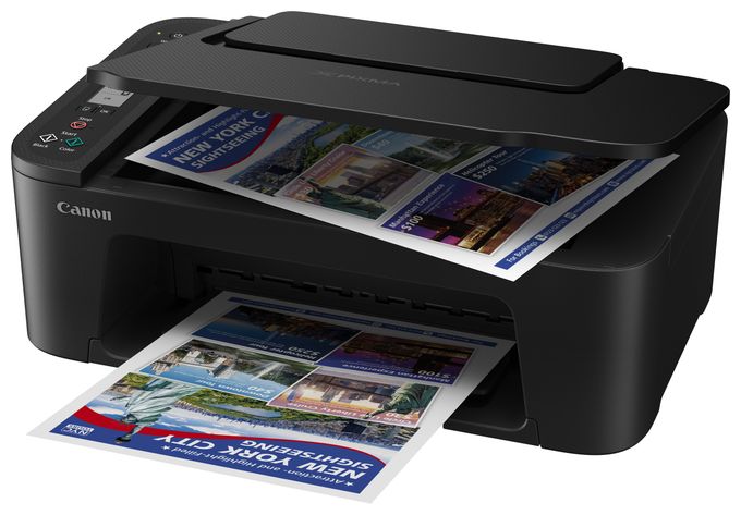 All in One A4 Tintenstrahl Drucker 4800 x 1200 DPI Pixma TS3750i 