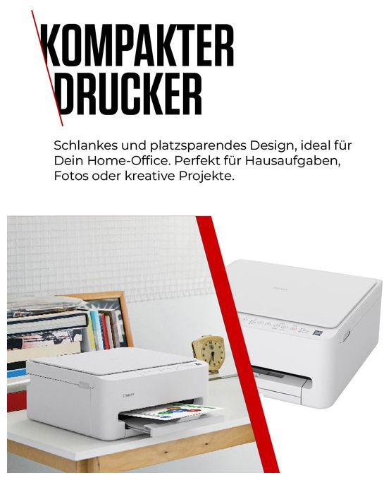 All in One A4 Tintenstrahl Drucker 1200 x 1200 DPI Pixma TS4150i 