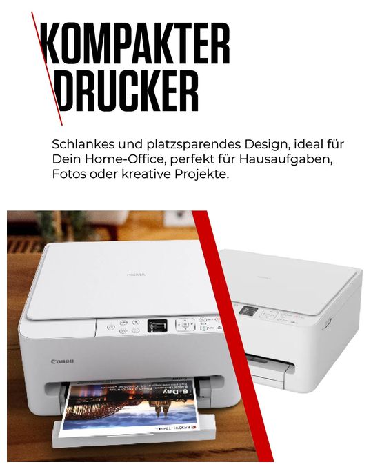 All in One A4 Tintenstrahl Drucker 1200 x 1200 DPI Pixma TS6550i 