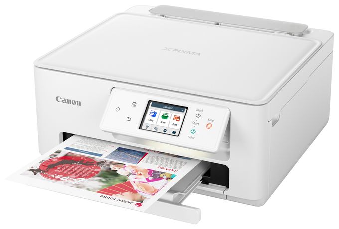 All in One A4 Tintenstrahl Drucker 1200 x 1200 DPI Pixma TS7650i 