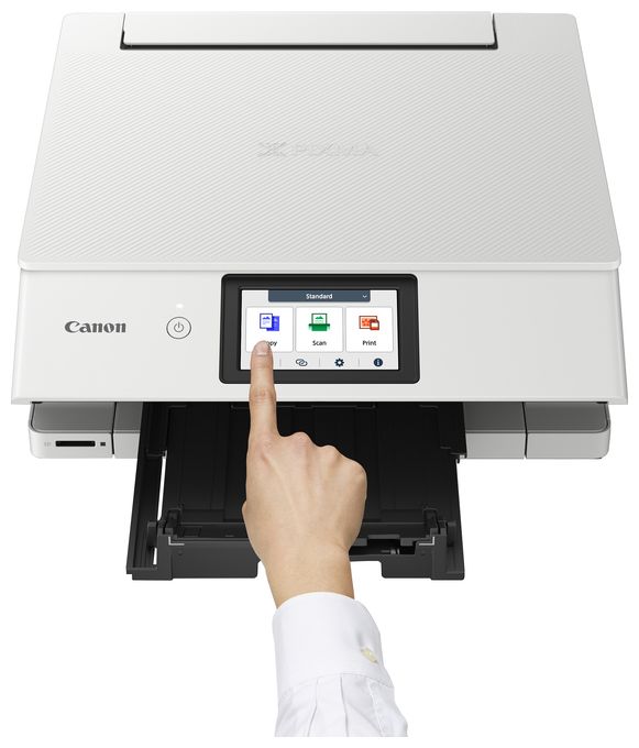 All in One A4 Tintenstrahl Drucker 4800 x 1200 DPI Pixma TS8751 