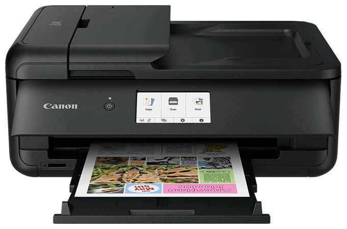All in One A3 Tintenstrahl Drucker 4800 x 1200 DPI Pixma TS9550a 