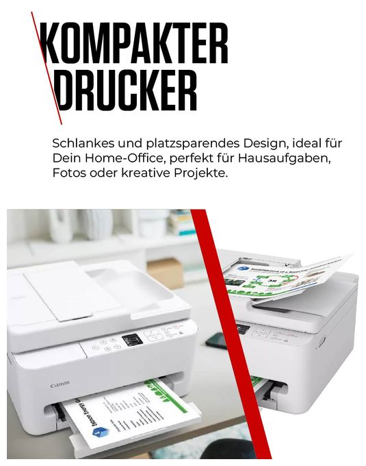 All in One A4 Tintenstrahl Drucker 1200 x 1200 DPI PixmaTS7550i 
