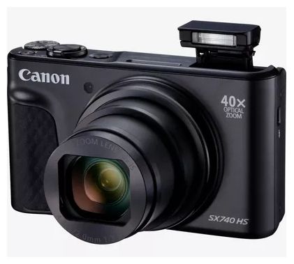 21 MP  Kompaktkamera 40x Opt. Zoom  PowerShot SX740HS Lite Edition (Schwarz) 