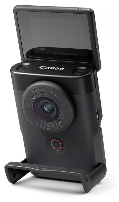 PowerShot V10 Schwarz Vlogging-Kit 