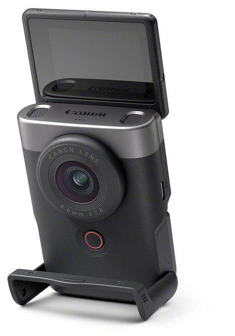 PowerShot V10 Silber Vlogging-Kit 