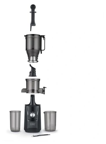 200 W  3512 Juice Fit Entsafter (Schwarz) 