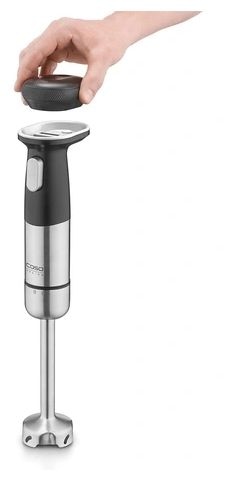0,7 l Standmixer 180 W  3605 Click & Mash (Schwarz, Edelstahl) 