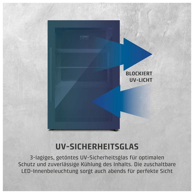 Weinkühler Freistehend BBQ Cooler S-R700 
